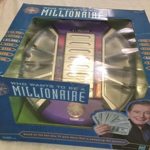 Who wants to be a Millionaire Game NEW With Regis Philbin Fun Game just like TV